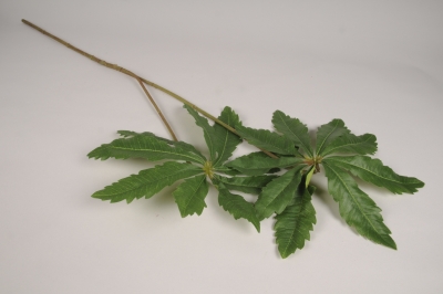 x719di Ricin artificiel vert H95cm