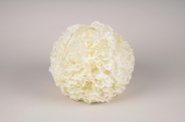 x740nn Artificial cream hydrangea ball D22cm