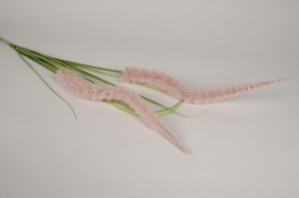 x753di Pink artificial grass H130cm