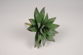 x774jp Green artificial succulent plant H23cm