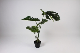 x777di Philodendron artificiel vert H80cm