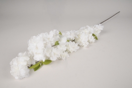 x790jp White artificial cherry blossoms H102cm