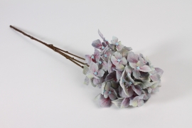 x800di Hortensia artificiel bleu H65cm