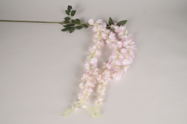 x823jp Pink artificial wisteria L126cm