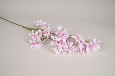 x825jp Magnolia artificiel rose H120cm