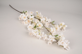 x827jp White cream artificial cherry blossom H102cm