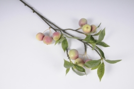 x852jp Artificial apple branch H74cm