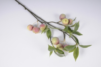 x852jp Branche de pommier artificiel H74cm
