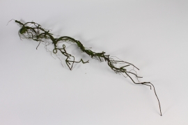 x854jp Artificial liana with green moss H114cm