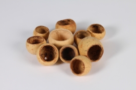 x943mi Bag of 30 natural dried bell cup