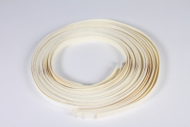 x959mi Rouleau de rotin naturel blanchi D30cm H18mm