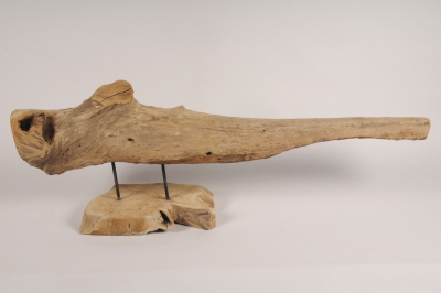 x963wg Root on foot teak 114x22cm H41cm 