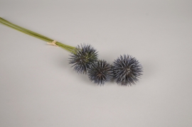 xa01nn Blue purple artificial thistle H47cm