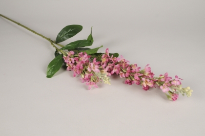 xa05nn Lilas artificiel rose H95cm