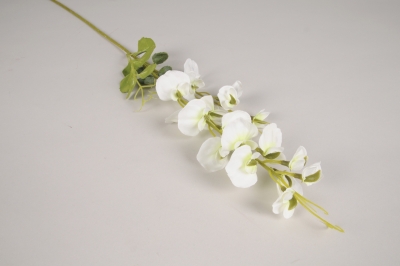 xa25nn White artificial sweet pea H69cm