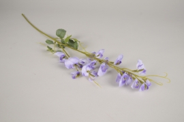 xa26nn Light purple artificial sweet pea H69cm