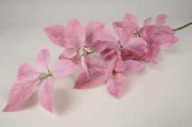 xa62nn Pink artificial mulberry H125cm