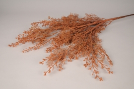 xa87nn Branche de cèdre artificiel marron H112cm