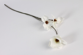 xa97nn White artificial magnolia H85cm