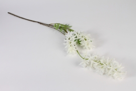 xb03nn White artificial wisteria L103cm