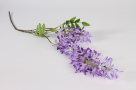 xb04nn Purple artificial wisteria L103cm