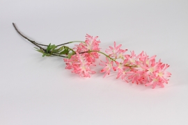 xb05nn Pink artificial wisteria L103cm