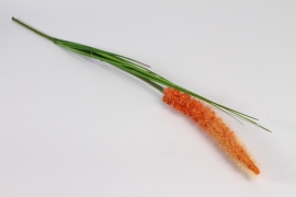 xb07nn Orange artificial grass H110cm