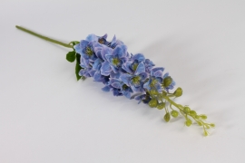xb10nn Delphinium artificiel bleu mauve H88cm 