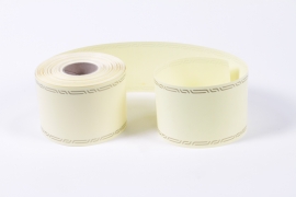 XR-000004 Ruban deuil ivoire 75mm x 50m