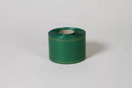 XR-000015 Ruban deuil vert sapin 75mm x 50m