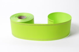 XR-000016 Apple green bereavement ribbon 75mm x 50m