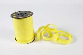 XR-000018 Matte yellow curling ribbon 10mm x 250m