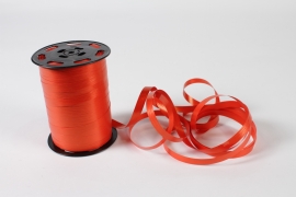 XR-000019 Matte red curling ribbon 10mm x 250m