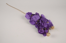 xx29ka Purple artificial phalaenopsis H70cm