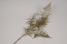 xy18di Asparagus artificiel doré H86cm