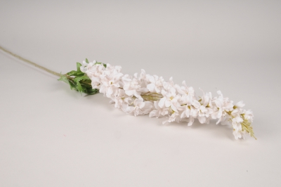xy22di Delphinium artificiel blanc H108cm 