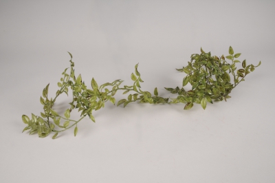 xy37di Green artificial philodendron garland L165cm