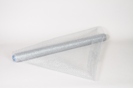 ZB-000002 Rouleau grillage argent 80cm x 9m